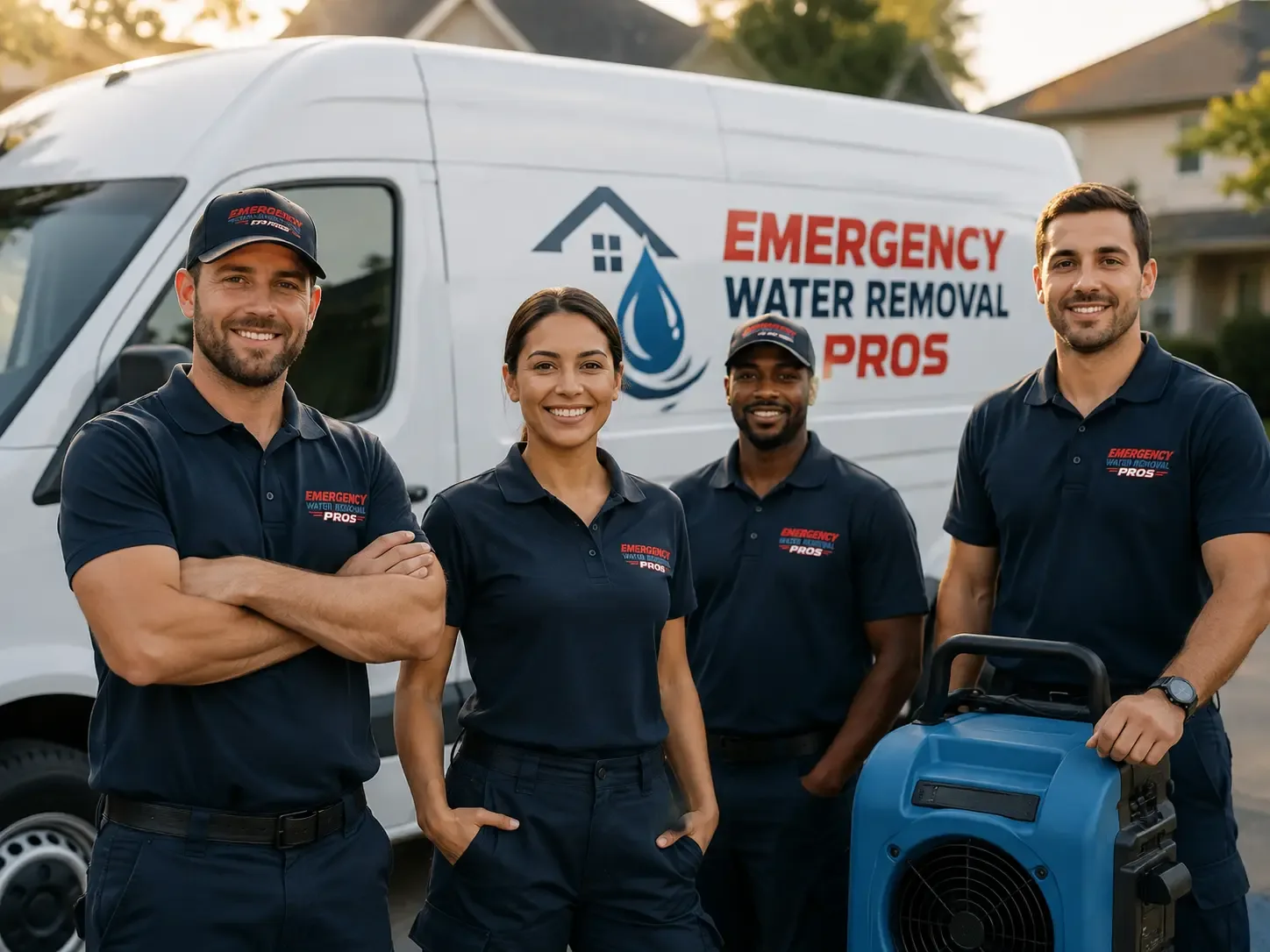 Emergency Water Removal company in Sipesville, PA
