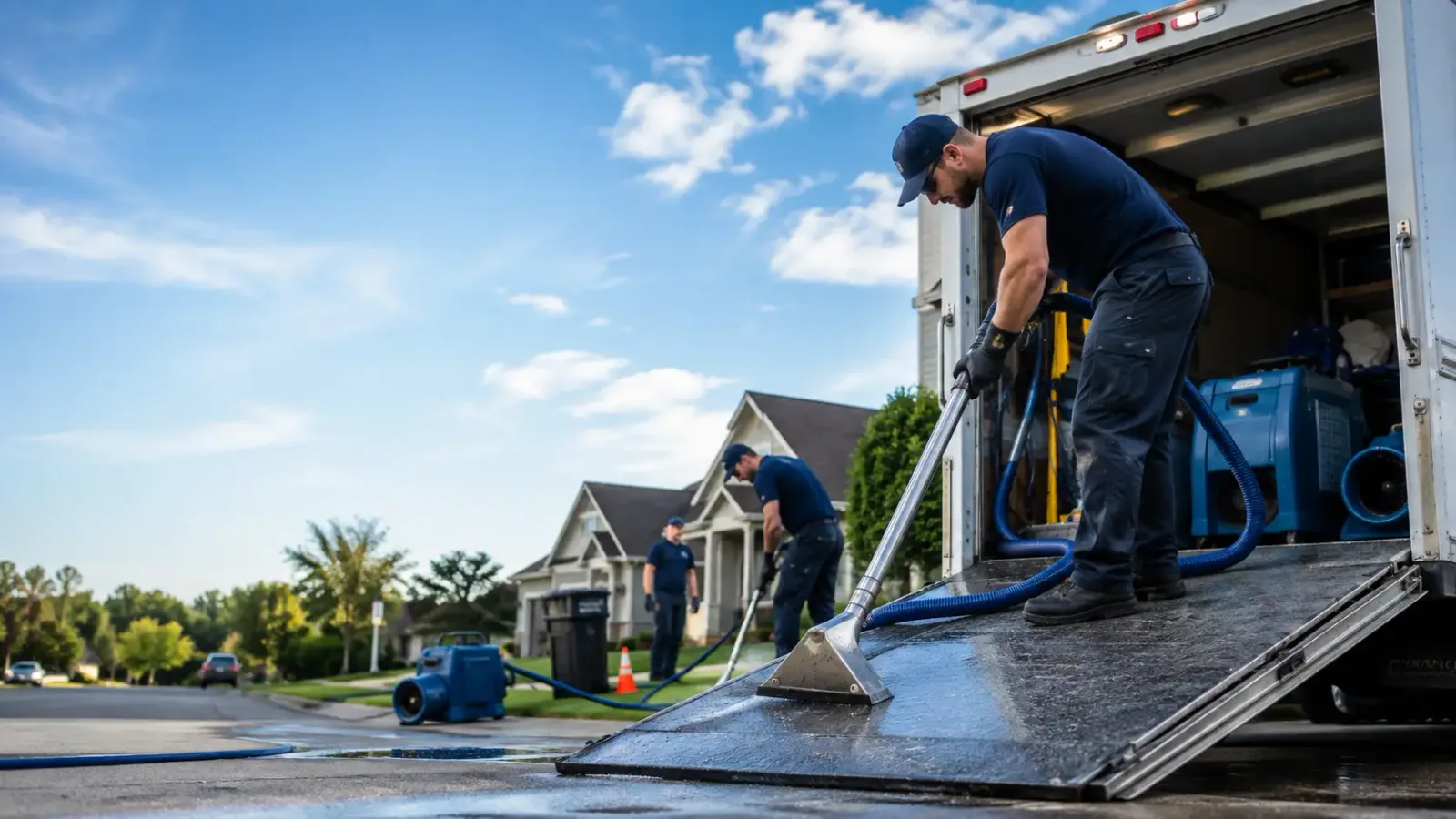 Emergency Water Removal in Sipesville, PA near me